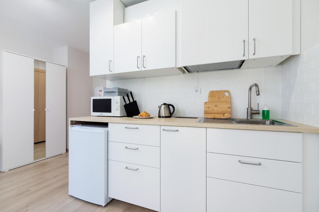 Srodmiescie Katowa Air-Conditioned Studio Krakow By Noclegi Renters Экстерьер фото
