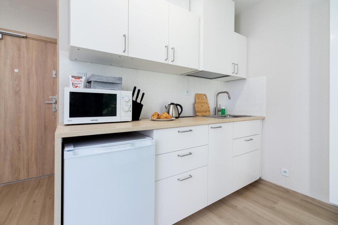 Srodmiescie Katowa Air-Conditioned Studio Krakow By Noclegi Renters Экстерьер фото